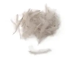 Flydressing Premium CDC Smoke Dun H&#248;ykvalitets CDC i naturlige farger