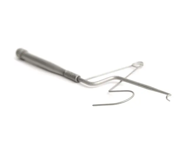 Flydressing Whip Finnish standard Stainless, High Grade 