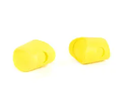 Flymen Fishing Co Howitze Popper Heads Yellow Large popperhode til flue