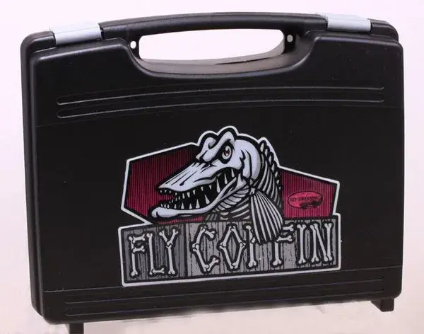 Flydressing Fly Coffin gjeddeflueboks 26 x 20 x 8cm 