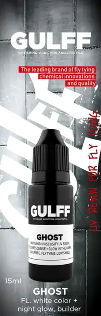 Gulff Colors 15ml Ghost White 