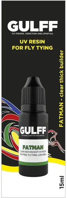 Gulff Clear Fatman 15ml 