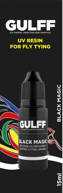 Gulff Realistic Color 15ml Black Magic 