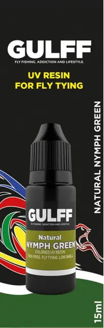 Gulff Realistic Color 15ml Natural Nymph Green 
