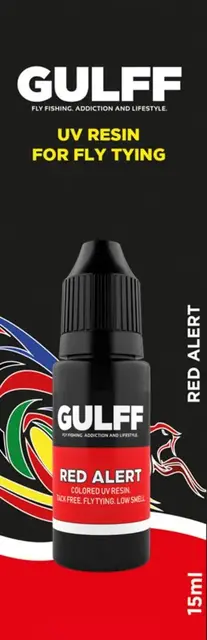 Gulff Realistic Color 15ml Red Alert 
