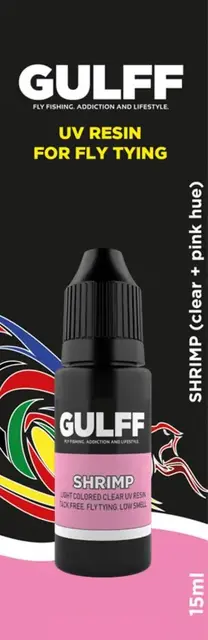 Gulff Realistic Color 15ml Shrimp 
