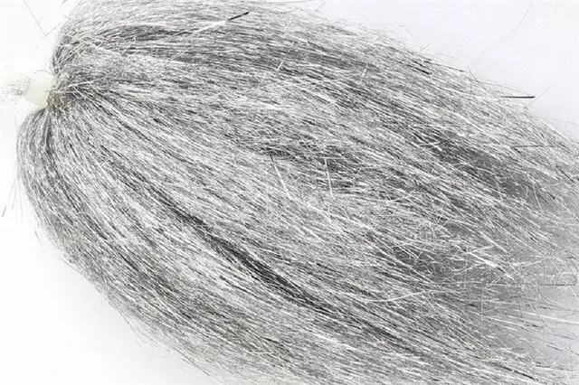 Hedron Wing´n Flash Silver Myk og lett flashabou 