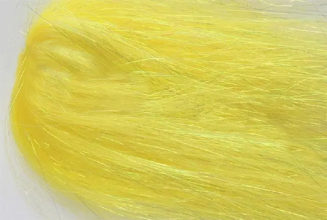 Hedron Wing´n Flash Chartreuse Myk og lett flashabou 