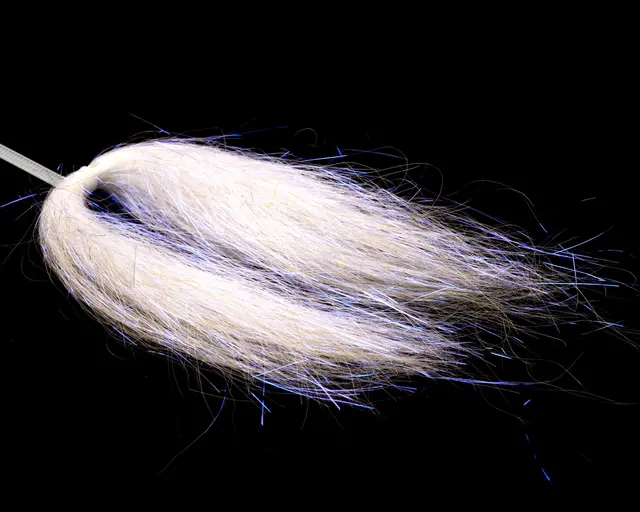 Hedron Wing´n Flash Ice Blue Myk og lett flashabou 