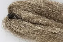 Hedron Wing&#180;n Flash Med. brown Myk og lett flashabou