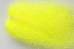 Hedron Wing&#180;n Flash Fluo Yellow Myk og lett flashabou