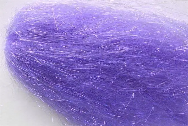 Hedron Wing´n Flash Fluo Blue Myk og lett flashabou 