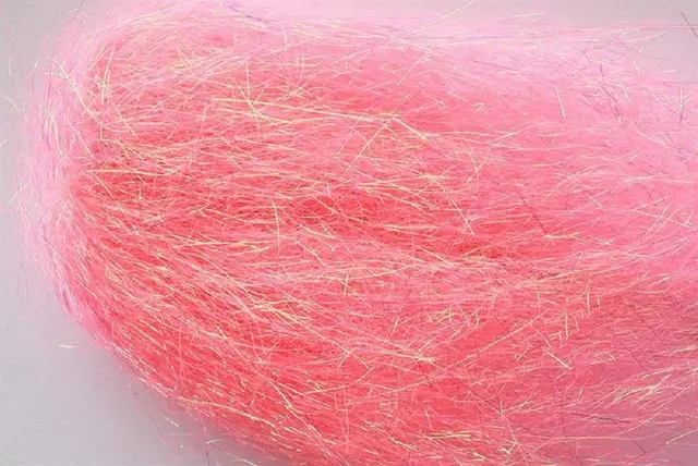 Hedron Wing´n Flash Fluo Orange Myk og lett flashabou 