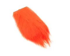 Hareline Extra Select Craft Fur #118 Fiery Hot Red