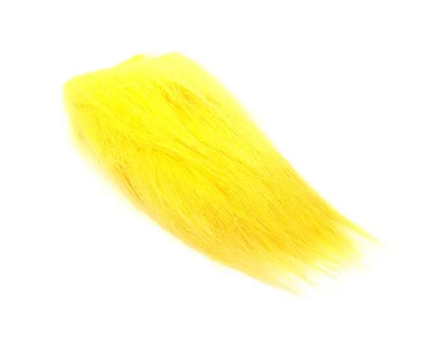 Hareline Extra Select Craft Fur #383 Yellow 