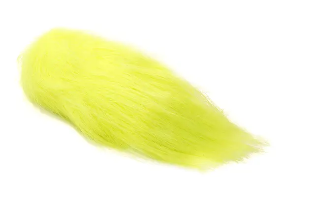 Hareline Extra Select Craft Fur #54 Chartreuse 