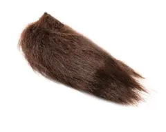 Hareline Extra Select Craft Fur #87 Dark Brown