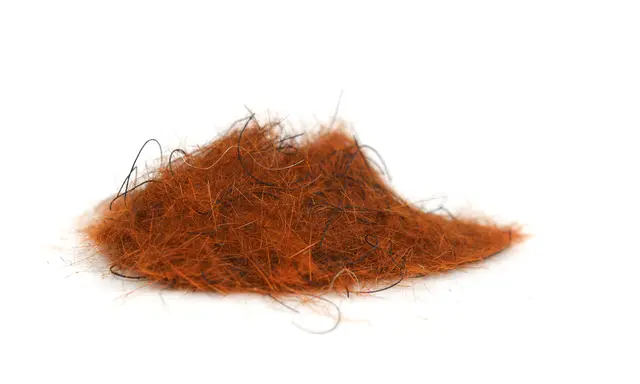 Hareline Hare'e Wiggle Dub #322 Rust 