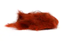 Hareline Hare&#39;e Wiggle Dub #325 Rusty Orange