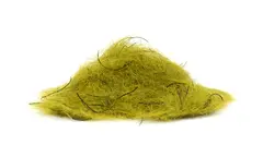 Hareline Hare&#39;e Wiggle Dub #384 Yellow Olive