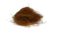 Hareline Hare&#39;e Wiggle Dub #40 Brown