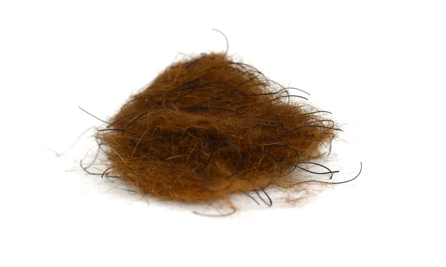 Hareline Hare'e Wiggle Dub #40 Brown 