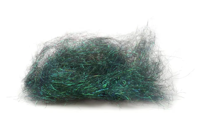 Hareline Ice Dub #281 UV Peacock Eye Allsidig dubbing til fluebinding 