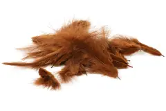 Hareline Metz Soft Hackle #114 Fiery Brown