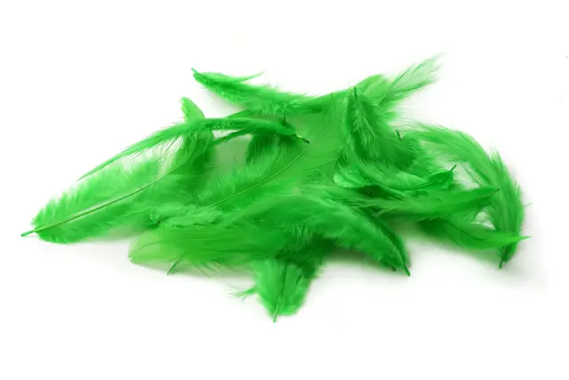 Hareline Metz Soft Hackle #184 Hot Green 