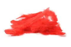 Hareline Metz Soft Hackle #310 Red