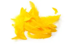 Hareline Metz Soft Hackle #367 Sunbrust Yellow