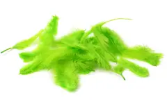 Hareline Metz Soft Hackle #54 Chartreuse