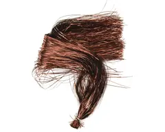 Hedron Flashabou bronze Syntetisk materiale til fluebinding