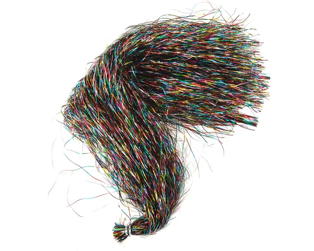 Hedron Flashabou sunburst Syntetisk materiale til fluebinding 