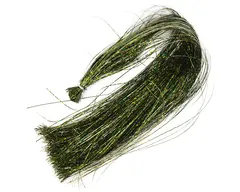 Hedron Flashabou holografisk Olive Syntetisk materiale til fluebinding