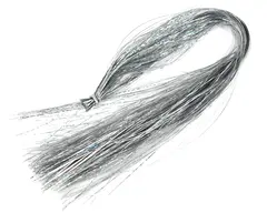 Hedron Flashabou holografisk silver Syntetisk materiale til fluebinding