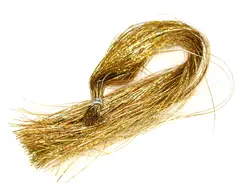 Hedron Flashabou holografisk gold Syntetisk materiale til fluebinding