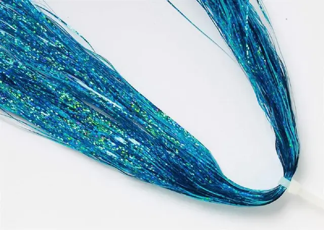 Hedron Flashabou Magnum Holo Teal 