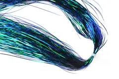 Hedron Flashabou Magnum Pearl Dyed Sapphire