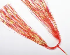 Hedron Flashabou Magnum Pearl Dyed Orange