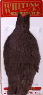 Whiting Hen Cape - Dark Dun