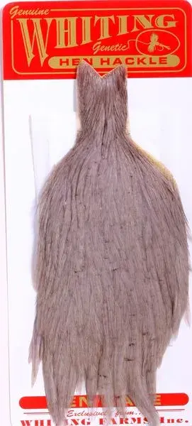 Whiting Hen Cape - Light Dun 