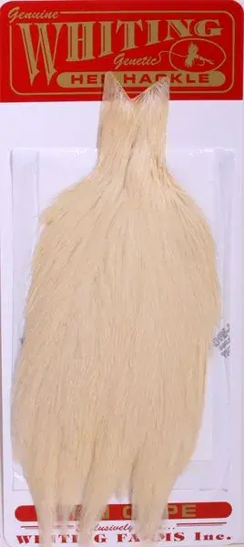 Whiting Hen Cape - White 