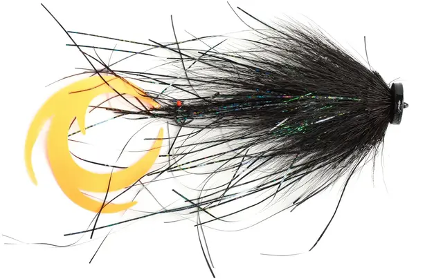 Bauer Waterpushing Pikefly #2 Black Gjeddeflue 