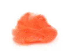 Hareline Senyo&#39;s Laser Dub #132 Fl. Hot Orange