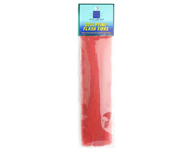 Fishient Sculpting Flash Fibre Bleeding Red 