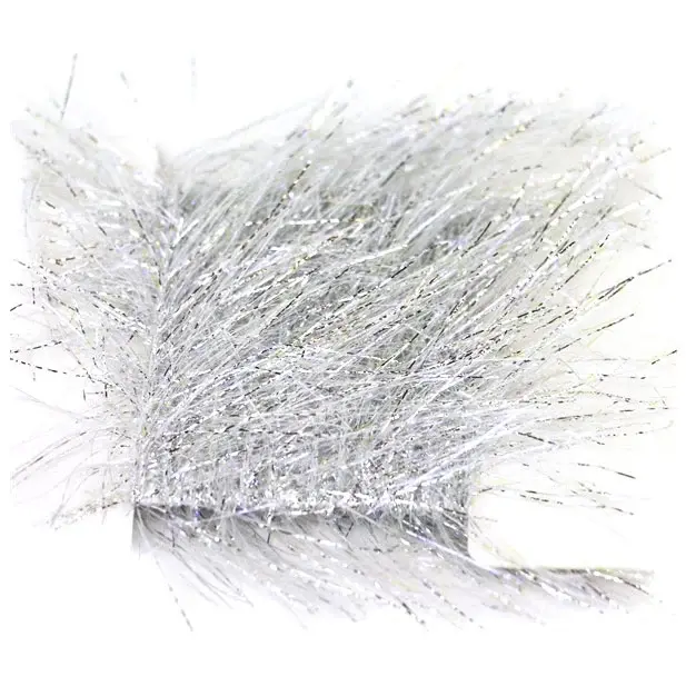 Flydressing Long Hair Holo Chenille UV/Silver 