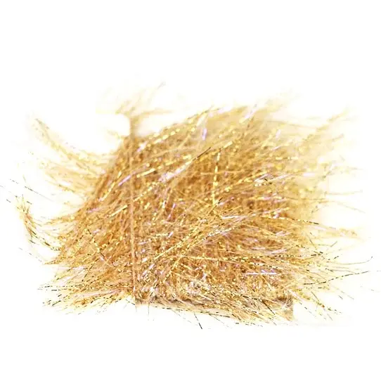 Flydressing Long Hair Holo Chenille UV/Gold 