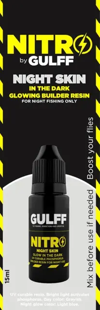 Gulff Nitro 15ml Nightfly Skin 