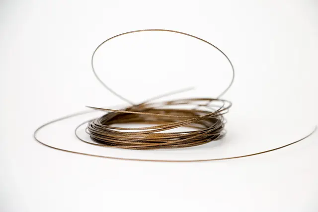 Partridge Knottable Leader Wire 20lb Brown 